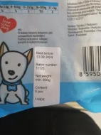 Bow Wow Jelly snack Pudding sticks 6 ks - balení