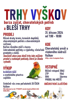 Chovatelské trhy Vyškov
