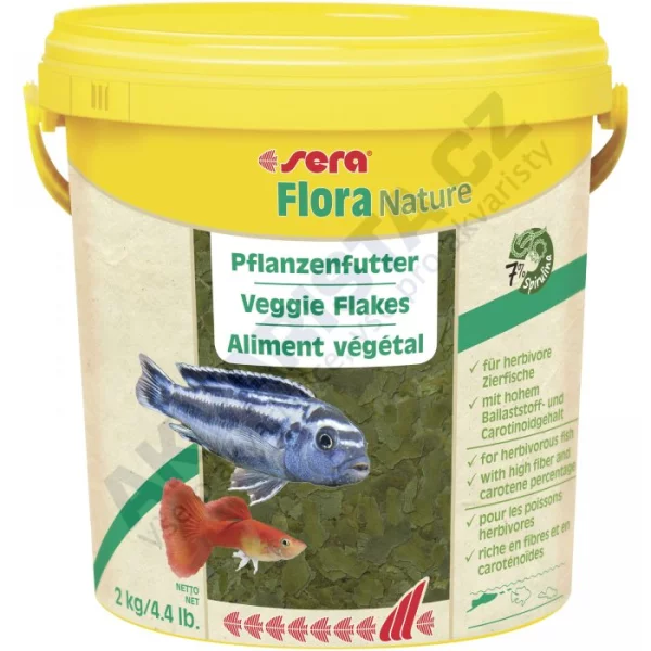 Vločkové krmivo Sera