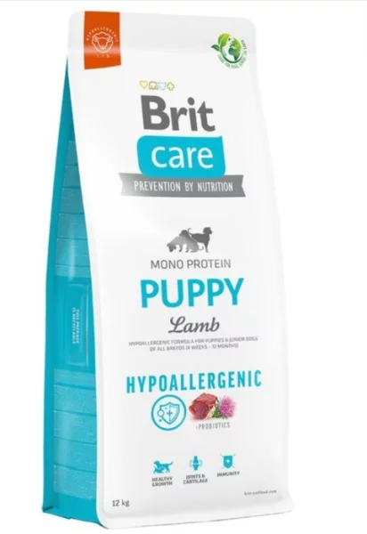 Brit Care Hypoallergenic Puppy Lamb & Rice