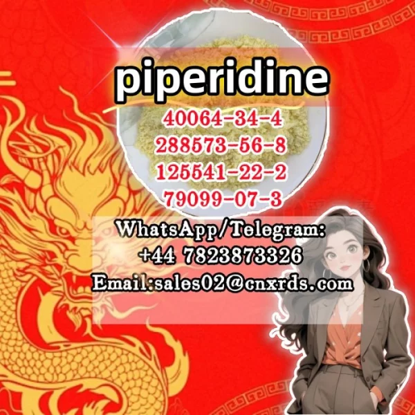 High Quality 99% Purity cas 40064-34-4 piperidine