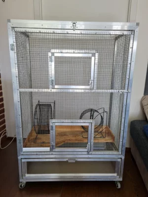 Prodám klec na hlodavce/ptáky