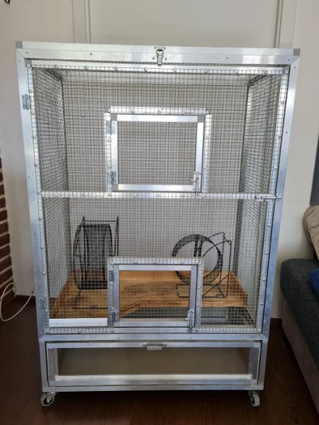 Prodám klec na hlodavce/ptáky