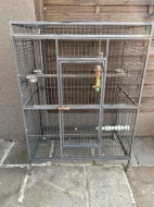 Voliéra pro papoušky