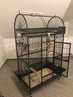 Voliéra pro papoušky