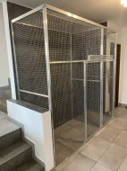 Voliéra pro papoušky