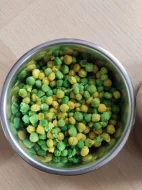 Granule pro papoušky Perle Morbide Fruits: Green-Yellow - náhrada naklíčených zrnin