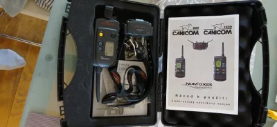 Výcvikový elektro-obojek