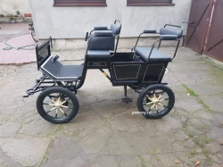 Bryčka za pony koně