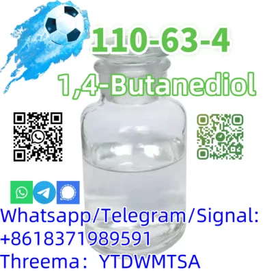 Buy CAS 110-63-4 BDO 1, 4-Butanediol Colorless liquid in stock