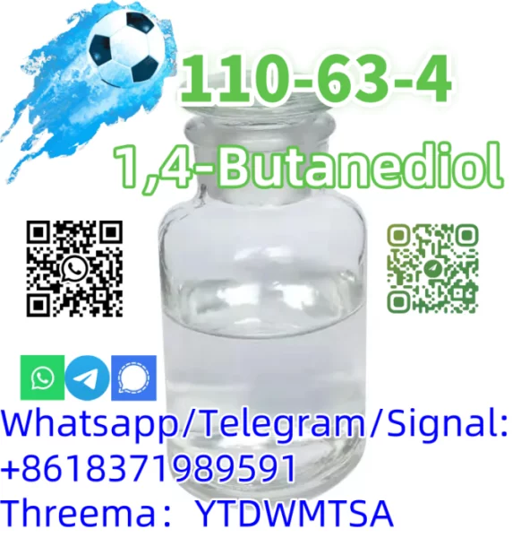 Buy CAS 110-63-4 BDO 1, 4-Butanediol Colorless liquid in stock