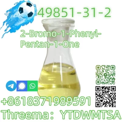2-Bromo-1-Phenyl-Pentan-1-One Yellow Liquid