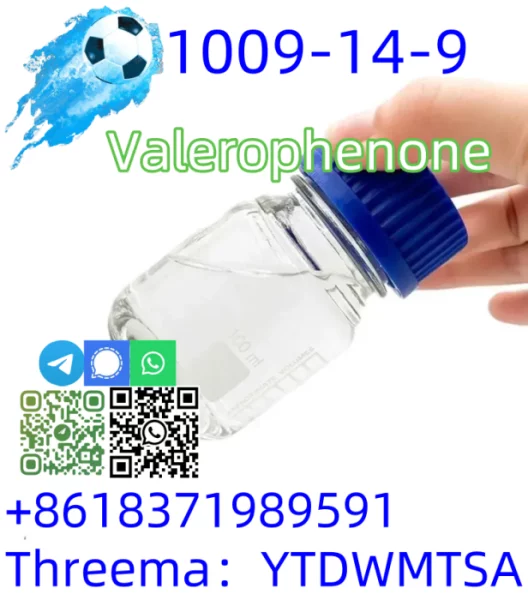 Safe CAS 1009-14-9 Valerophenone in stock