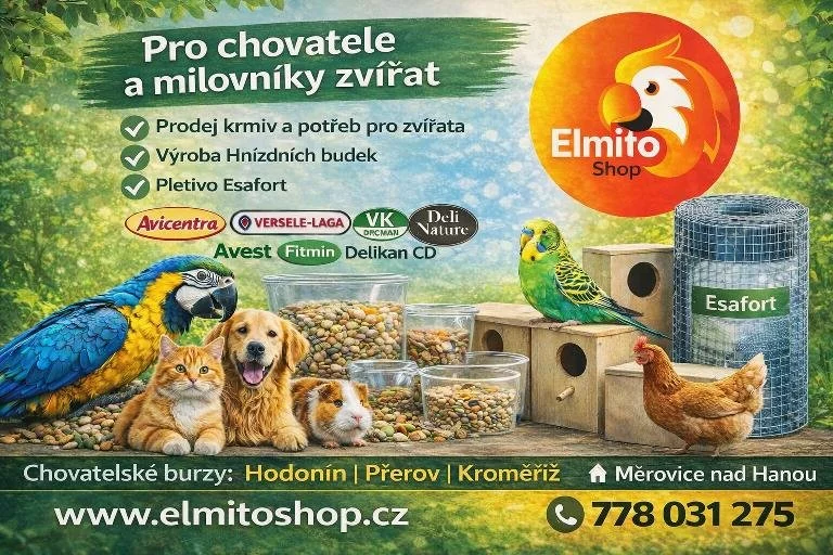 Burza Kroměříž 18.1. - ZAVOLEJTE A OBJEDNEJTE si zboží, vyzvednutí na burze