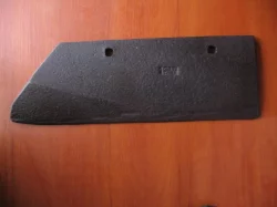 lehké brány a ostří na pluh