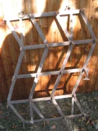 lehké brány a ostří na pluh