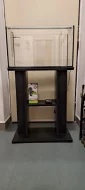 Akvarium 63l se stolkem