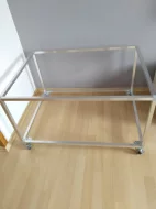 Klec, voliéra z hliníkových profilů