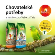 HNÍZDNÍ BUDKY - LIDOVÉ CENY - Budky pro Ary i pro zebřičky