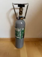 Akvarijní CO2 set s elektromagnetem a akvarijní PH kontrolér