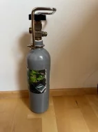 Akvarijní CO2 set s elektromagnetem a akvarijní PH kontrolér