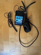 Akvarijní CO2 set s elektromagnetem a akvarijní PH kontrolér