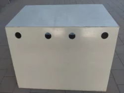 Plastový dvojbox