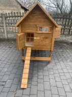 Zateplený kurník pro slepice NOVÝ