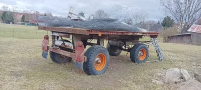Traktorový vlek