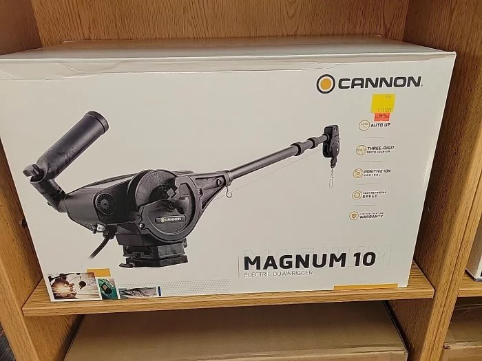 Cannon Digi-troll Magnum 10 downrigger