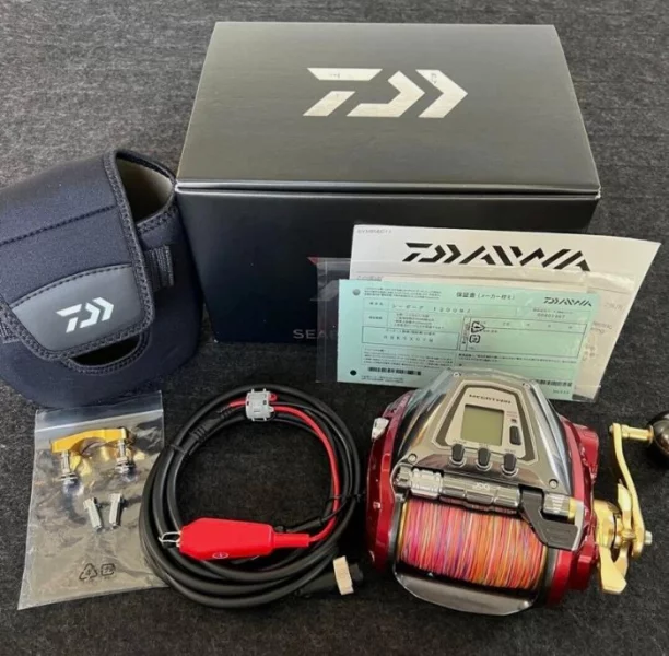 Daiwa SEABORG 1200MJ Electric Power Assist Reel