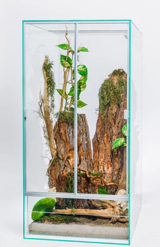 Terárium Diversa pro Chameleony a Hady