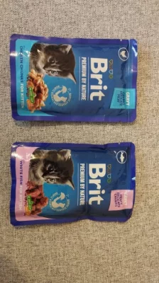 Brit Premium by nature pro koťata