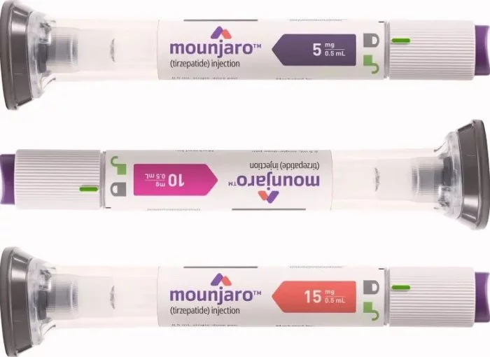 Mounjaro injekce na hubnutí