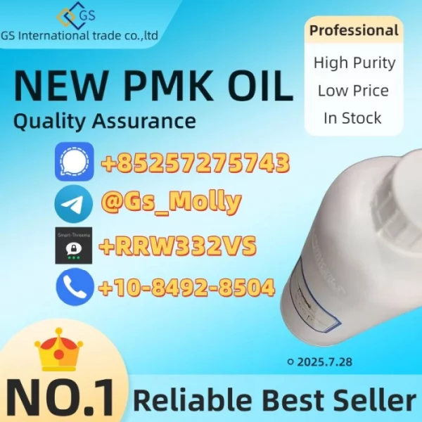 Premium PMK Oil | Trusted Supplier | 24/7 Support