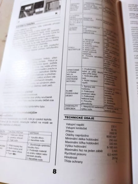 Protahovačka hoblovačka