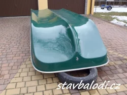 Rybářský člun, pramice, loď Karolina 370