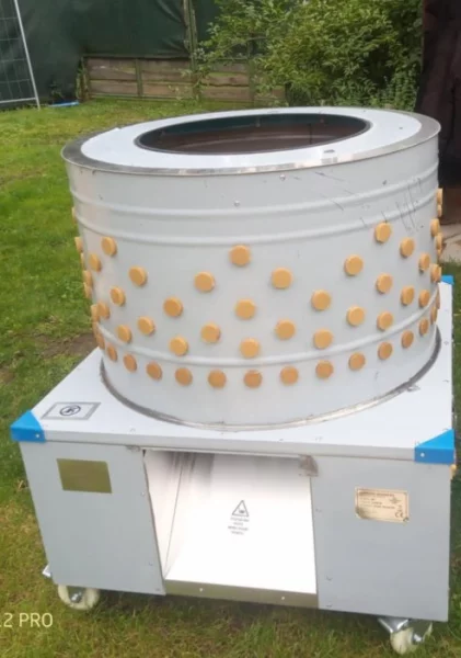 PRONÁJEM Škubačka XXL na drůbež - 32 kg