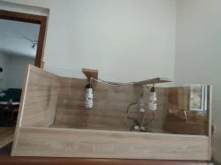 Nový želví stůl 120×50×50 cm