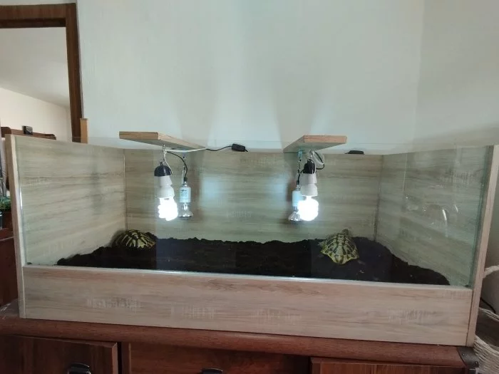 Nový želví stůl 120×50×50 cm