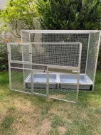 Klec pro menší okrasné ptactvo