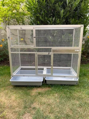 Klec pro menší okrasné ptactvo