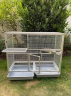 Klec pro menší okrasné ptactvo