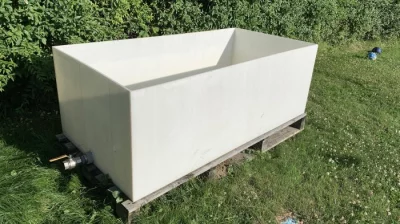 Nádrž na chov,uskladnění ryb