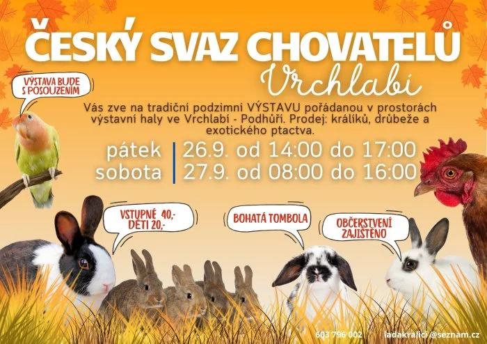 Chovatelská výstava ve Vrchlabí