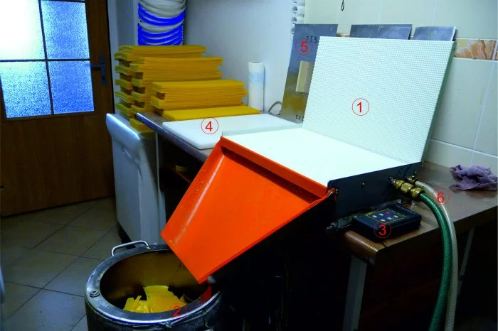 Lisy na odlévání mezistěn.