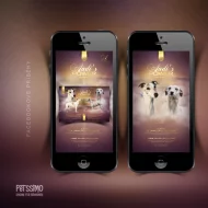 Grafika pro chovatele - oblíbené letáčky pro vrhy, chovné jedince...