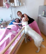 Golden retriever štěňátka k rezervaci