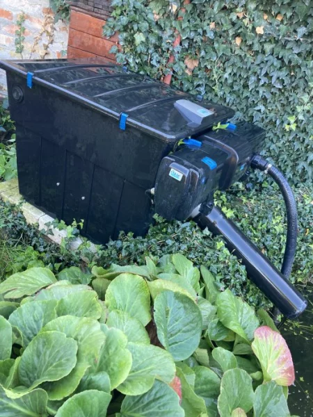 Čerpadlo, Filtrační set, Skimmer, rozmrazovač hladiny