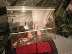 TERARIUM - střední velikosti 74x56x42,5 cm